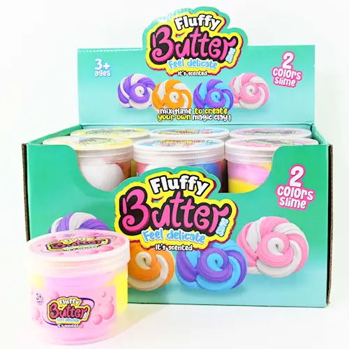 SLIME BUTTER SCENTED SNACKS 73g