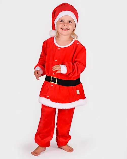 SANTA COSTUME 3pcs