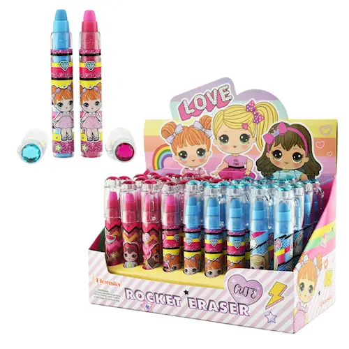 ERASER ROCKET GEM
