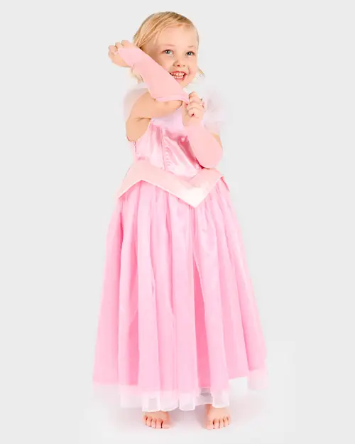 DRESS PINK PRINCESS SET