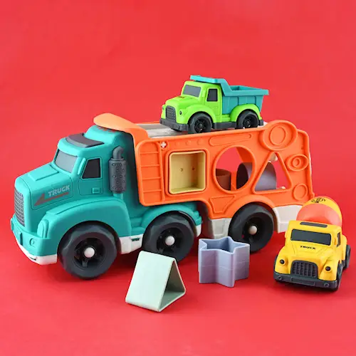 CAR TRANSPORT w WORK VEHICLES BIOPLASTIC