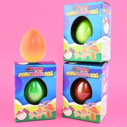 GROWING EGG MUSHROOM