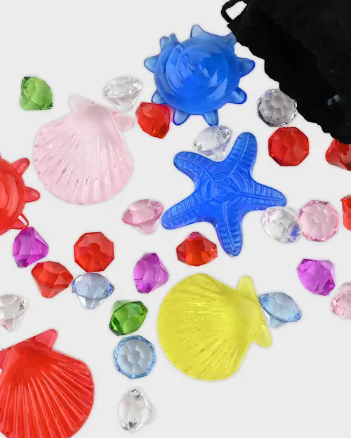 TREASURE BAG MULTICOLOR