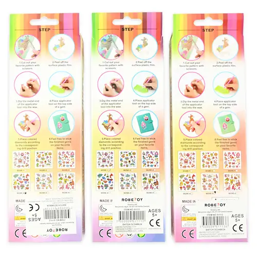 STICKERS GEM SPACE DIY