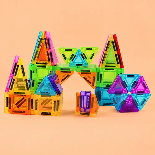 MAGNETIC TILES MINI 38pcs