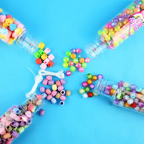 BEADS in BOTTLE DIY