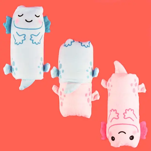 WATER SNAKE VELVET AXOLOTL