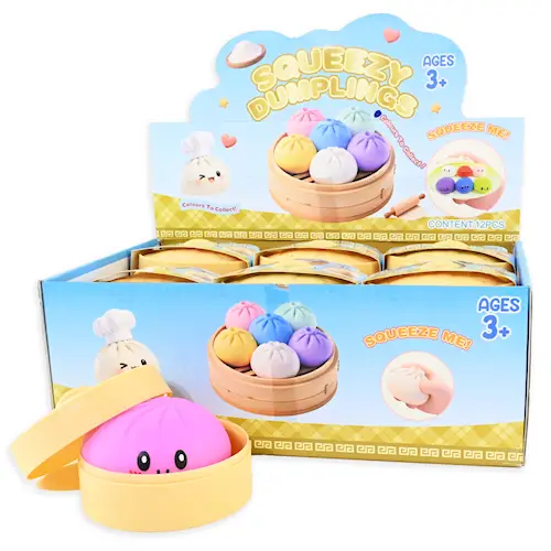 SQUEEZE DUMPLING MYSTERY FLOUR ASSORTED