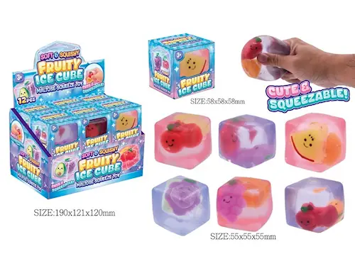 SQUEEZE SUGAR ICE CUBE FRUIT