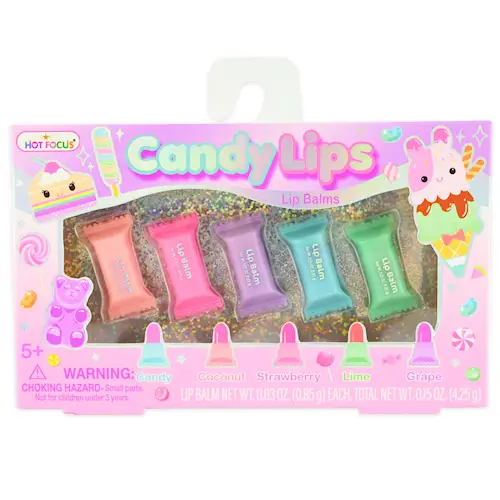 CANDY LIPS 5pcs