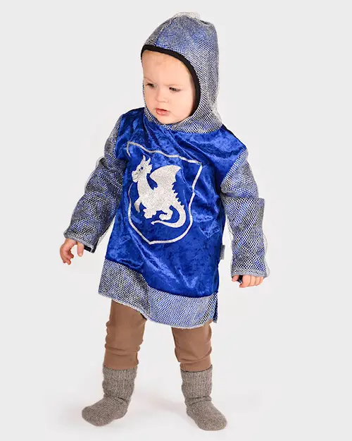 KNIGHT SHIRT W HOOD BLUE