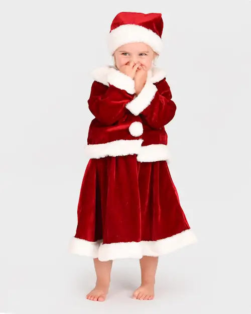 CHRISTMAS SET SKIRT 3pcs