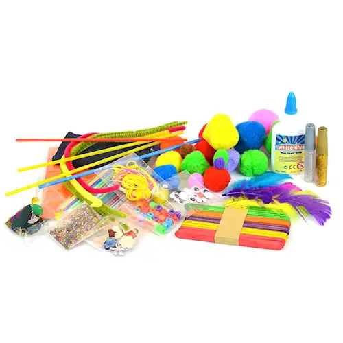 CRAFT CASE DIY 200pcs