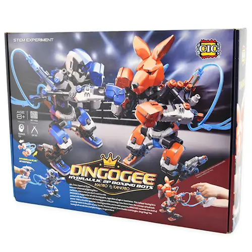 HYDRAULIC BOXING BOTS 327pcs