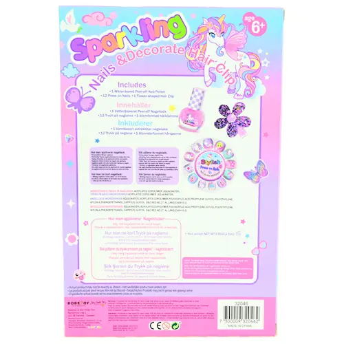 NAIL BEAUTY SET 14pcs