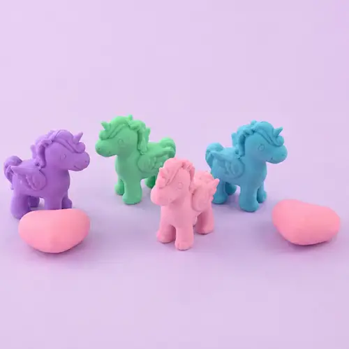 ERASER UNICORN SET