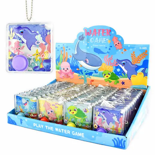 KEYRING WATER GAME OCEAN