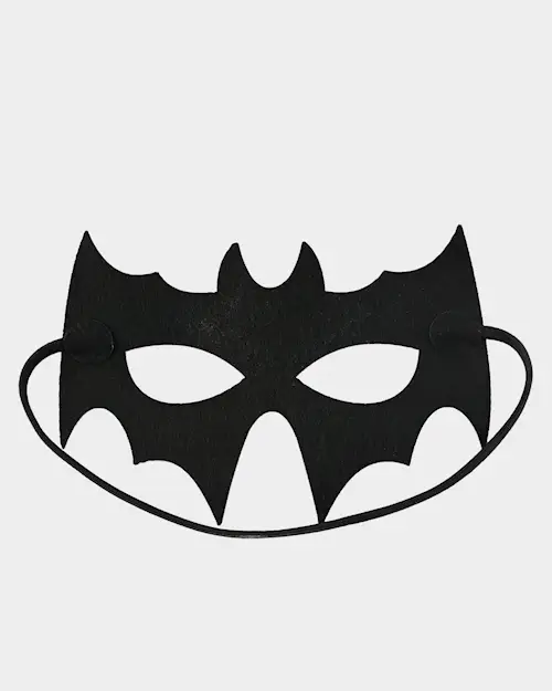 MASK BAT GLITTER SUPERHERO