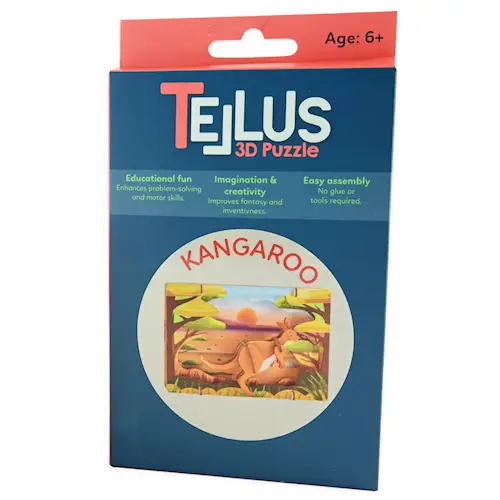 3D THEATRE PUZZLE KANGAROO