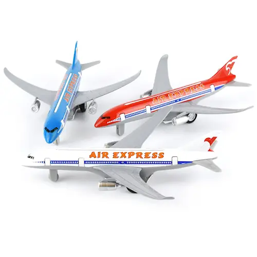 AIRPLANE SILVER LINER pb