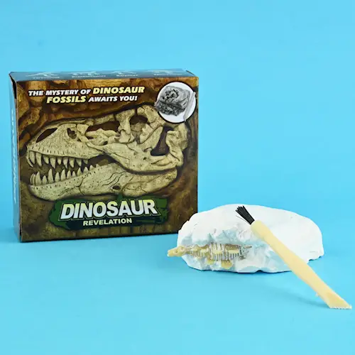 DIG IT OUT DINOSAUR SKELETON 3pcs