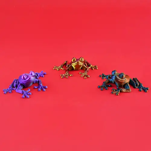 3D PRINTED TREE FROG