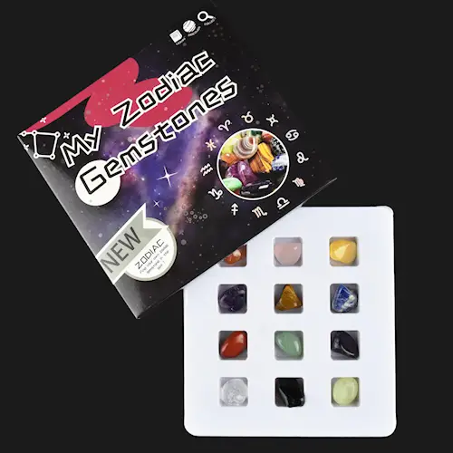 ZODIAC GEMSTONE COLLECTION