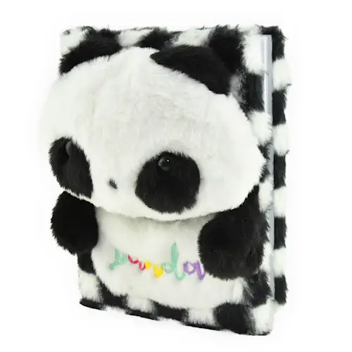 NOTEBOOK FLUFFY PANDA A5