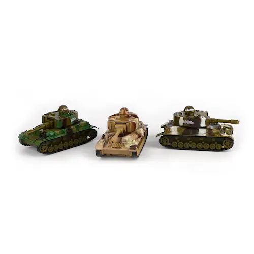 TANK w LIGHT AND SOUND