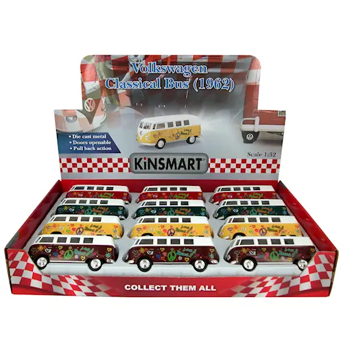 CAR VW CLASSIC BUS 1962 pb