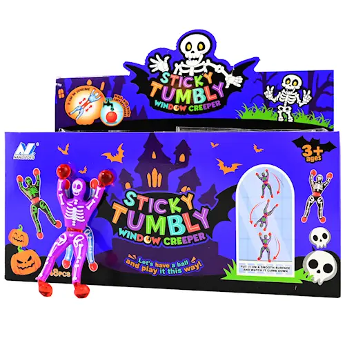 STICKY TUMBLY SKELETON