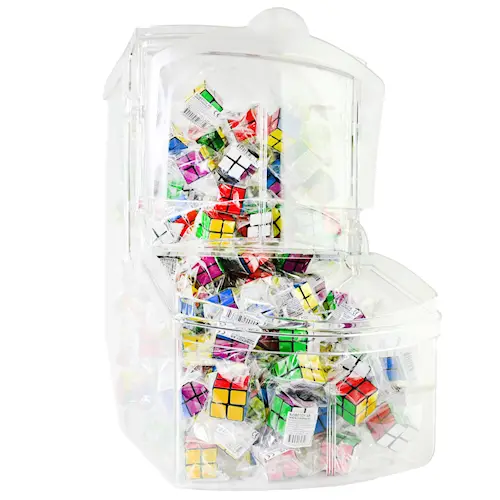 BOX WITH CUBE 200pcs