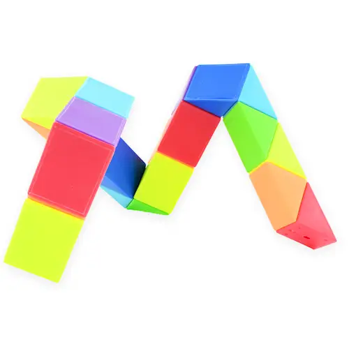 MAGIC SNAKE RAINBOW 24 BLOCKS