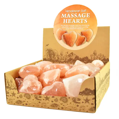 HIMALAYAN SALT MASSAGE HEART