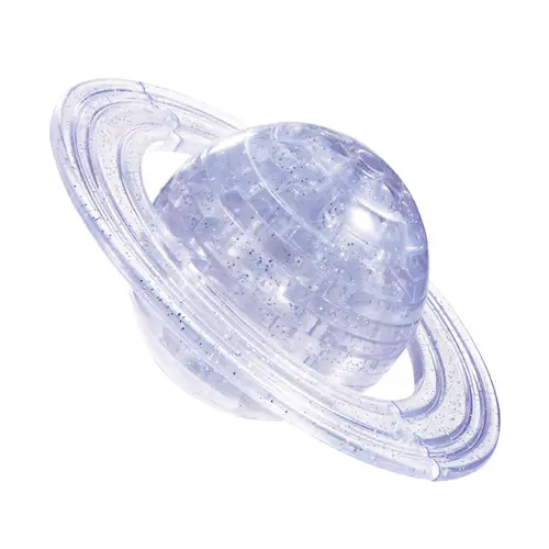 CRYSTAL PUZZLE SATURN 40pcs