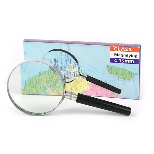 MAGNIFYING GLASS