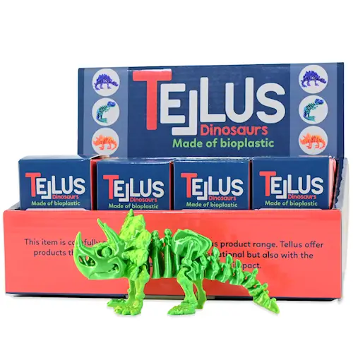 3D PRINTED DINOSAURS