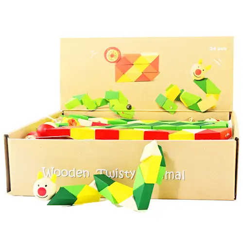 MAGIC SNAKE ANIMAL WOODEN