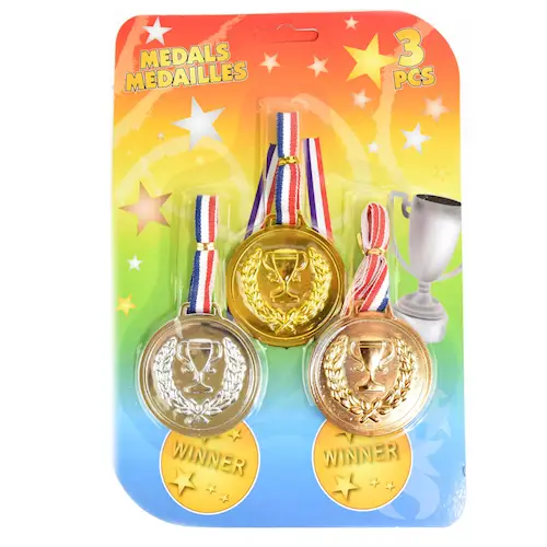 MEDAL SET 3pcs
