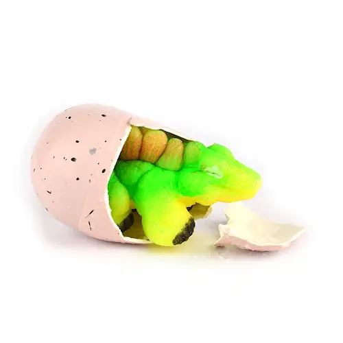 GROWING EGG DINOSAUR LARGE