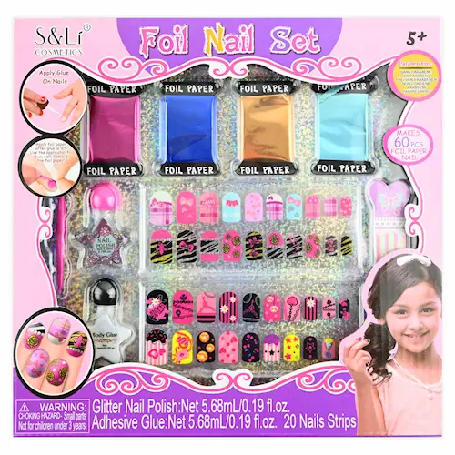 NAIL SET 48pcs