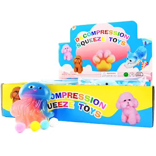 SQUEEZE RAINBOW OCTOPUS
