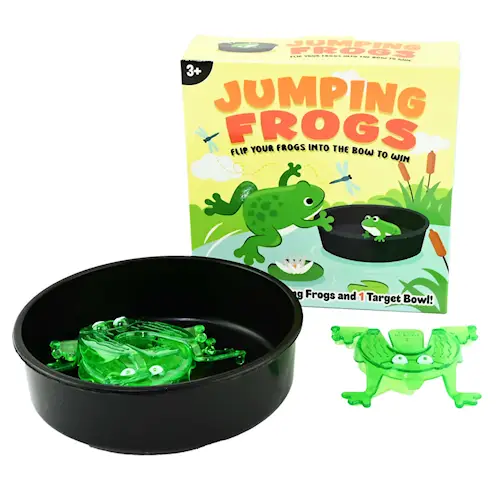 GAME JUMPING FROGS 4pcs