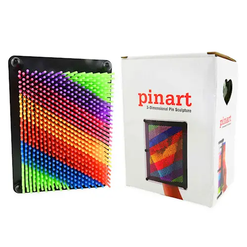 PIN ART RAINBOW
