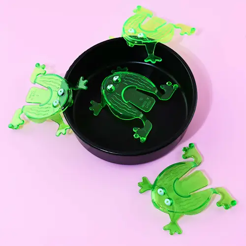 GAME JUMPING FROGS 4pcs