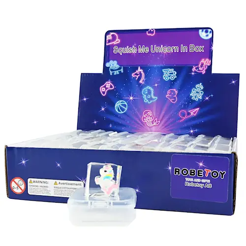 SQUEEZE UNICORN IN BOX