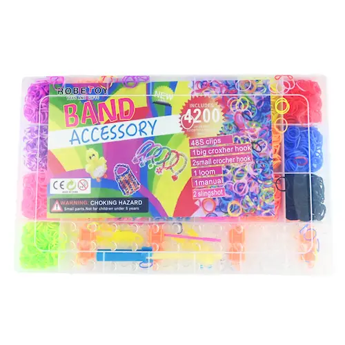 LOOM BANDS DIY 4200pcs