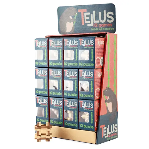 PUZZLE IQ BAMBOO