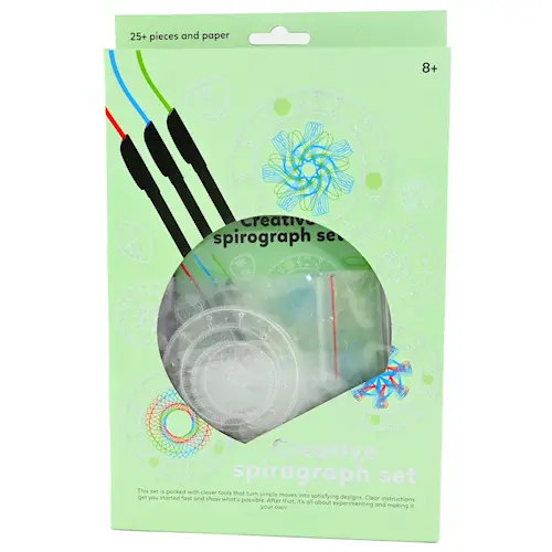 SPIROGRAPH SET 26pcs