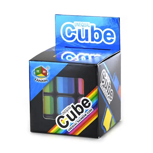 CUBE RAINBOW 3x3